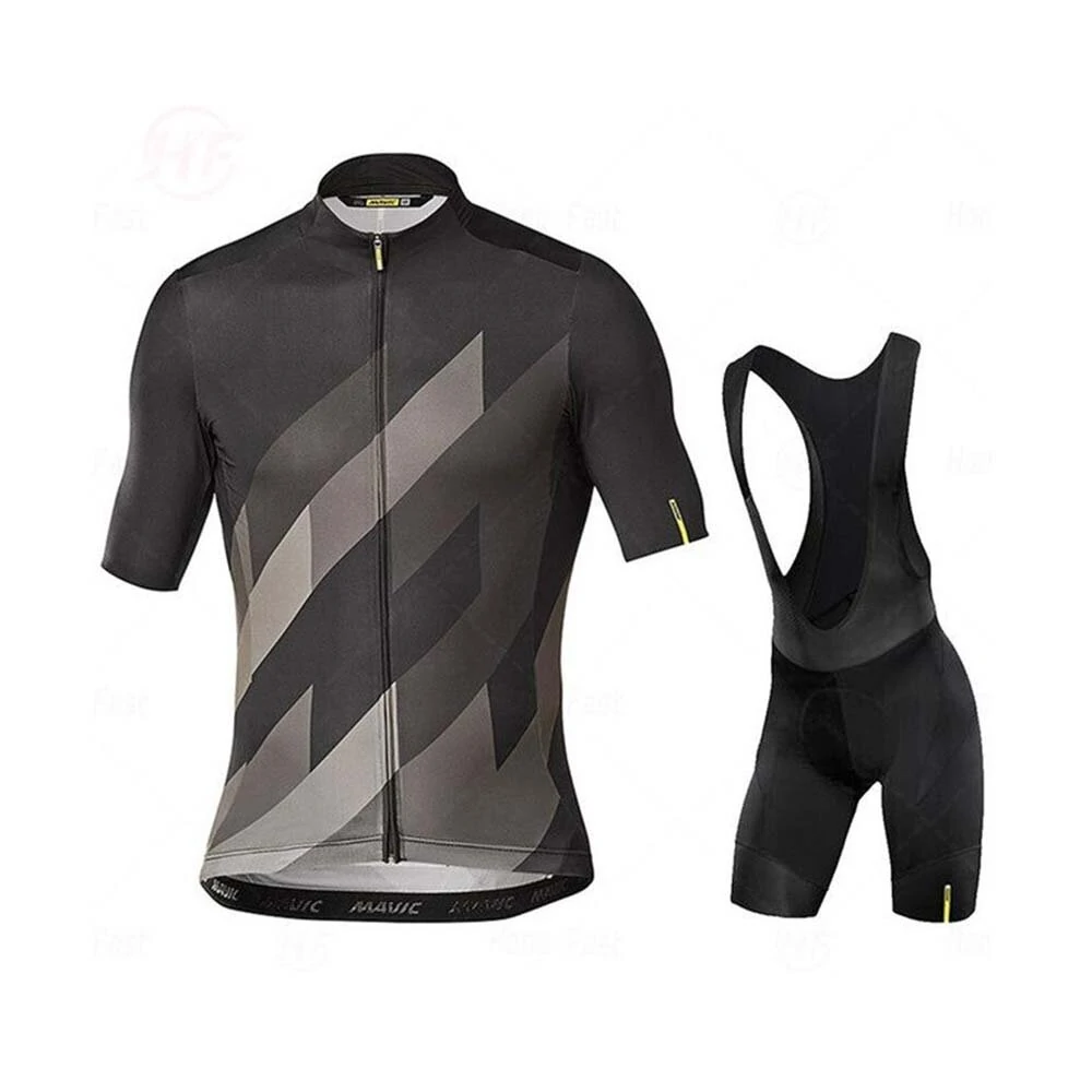 TENGOO Cycling Jersey Set Short Sleeve Jersey + Cycling Shorts With Seat Padding Made of Breathable Quick-Drying Sun Protection Fabric for Bicycle Road Bike MTB (image for) TENGOO Cycling Jersey Set Short Sleeve Jersey + Cycling Shorts With Seat Padding Made of Breathable Quick-Drying Sun Protection Fabric for Bicycle Road Bike MTB